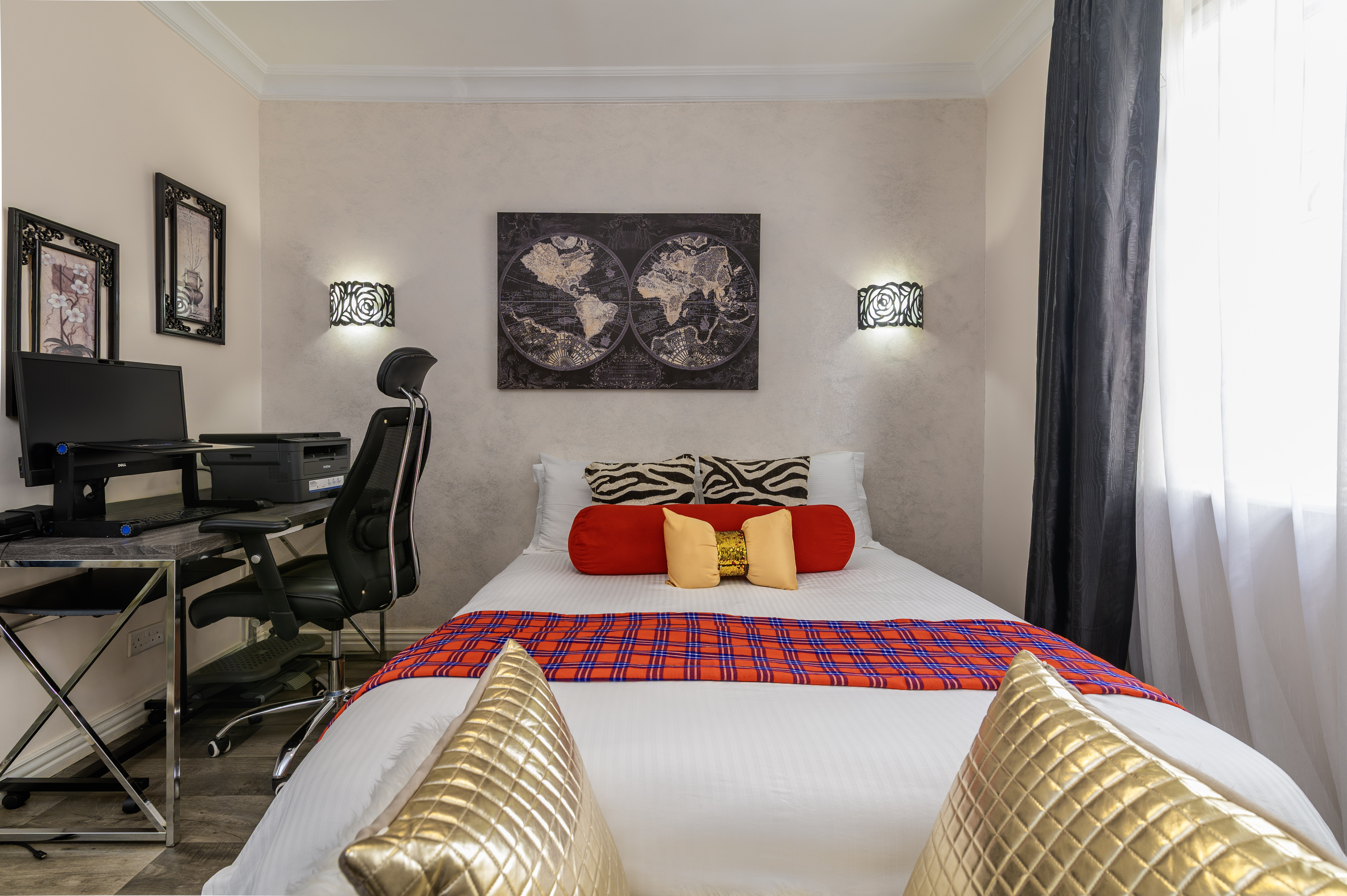 2 BR furnished apartment to let in Kileleshwa