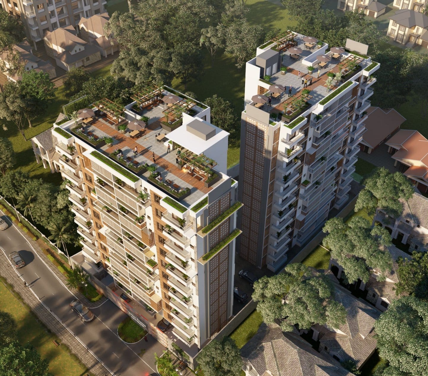 Modern 3 BR +SQ for sale in Westlands,Brookside Drive