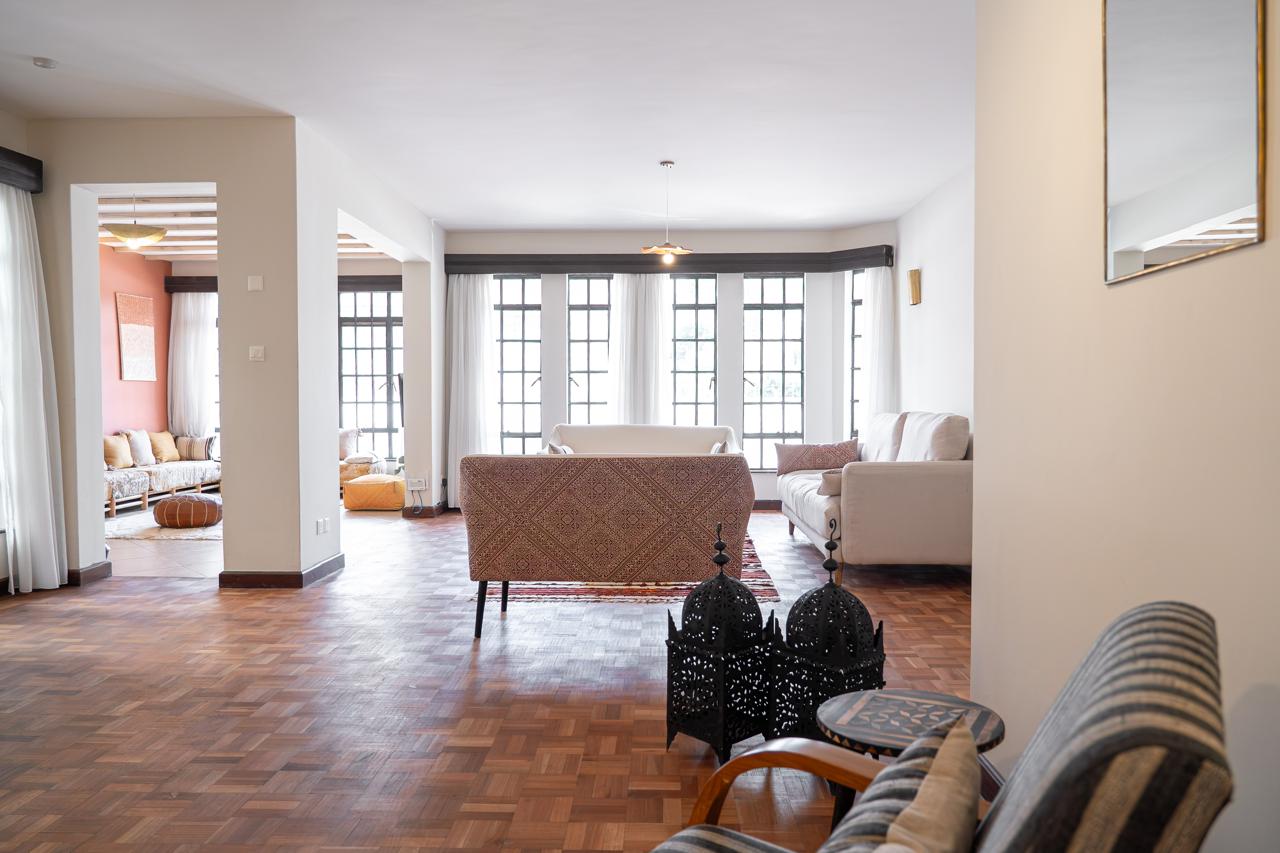 Charming 3  BR apartment to let in Westlands - Image 3