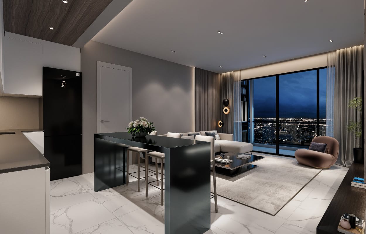 Luxury 1 BR apartment for sale in Nairobi