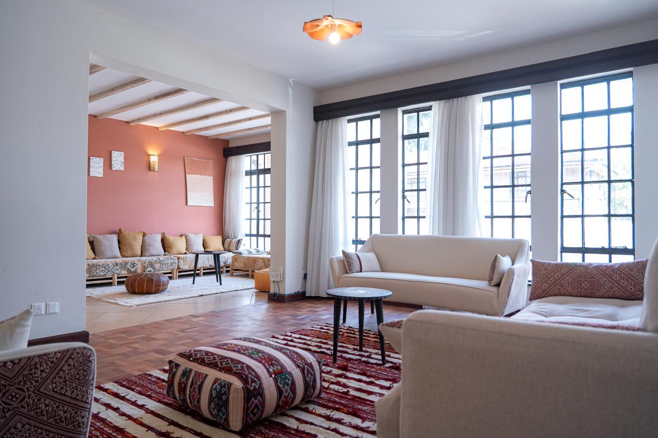 Charming 3  BR apartment to let in Westlands
