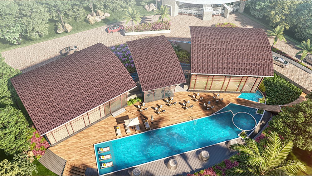 Luxury 4 BR apartment for sale in Loreaho - Image 3