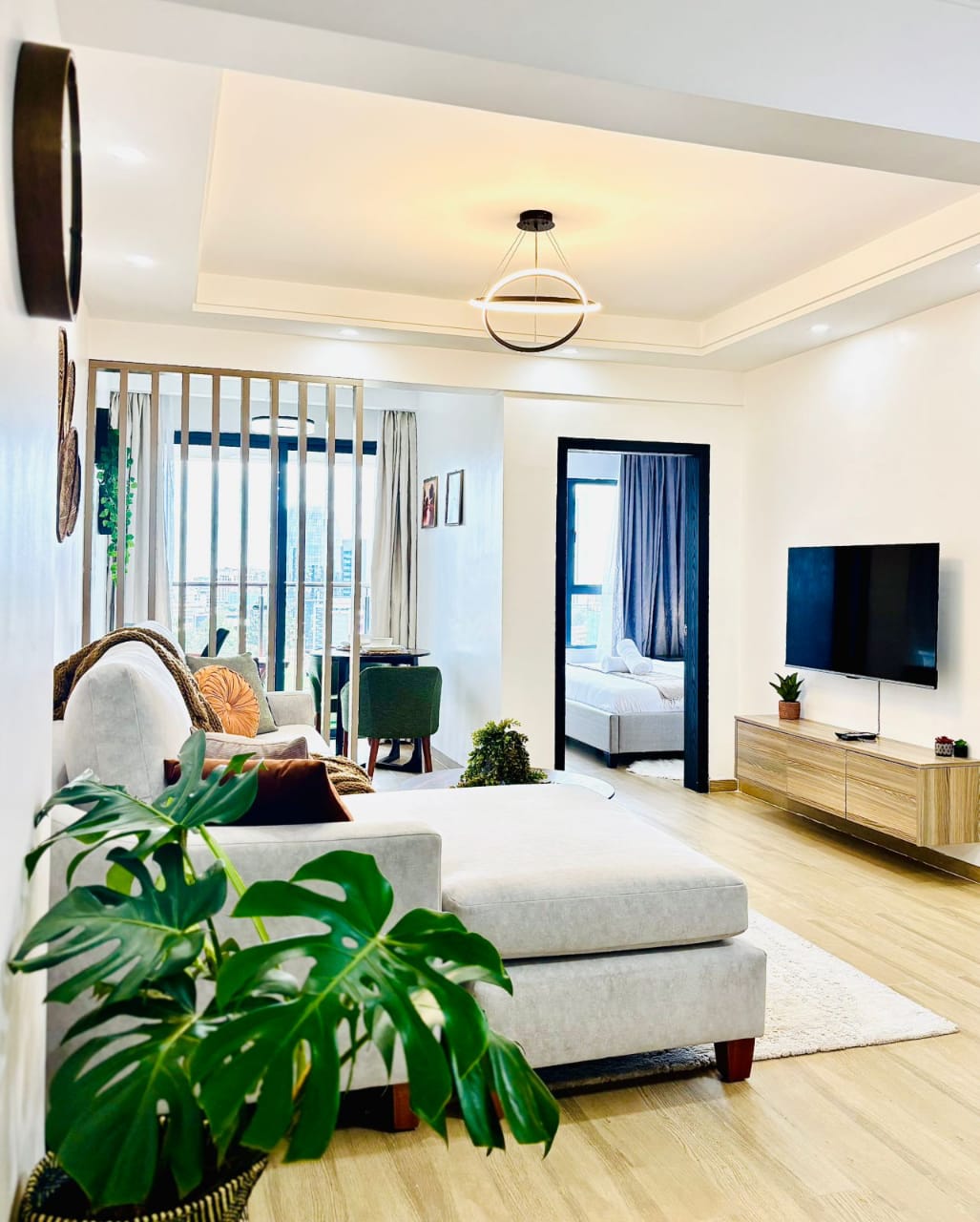 Modern 1 BR apartment to let