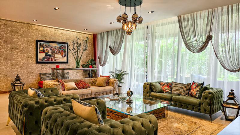 Modern 4 BR apartment to let in Spring Valley