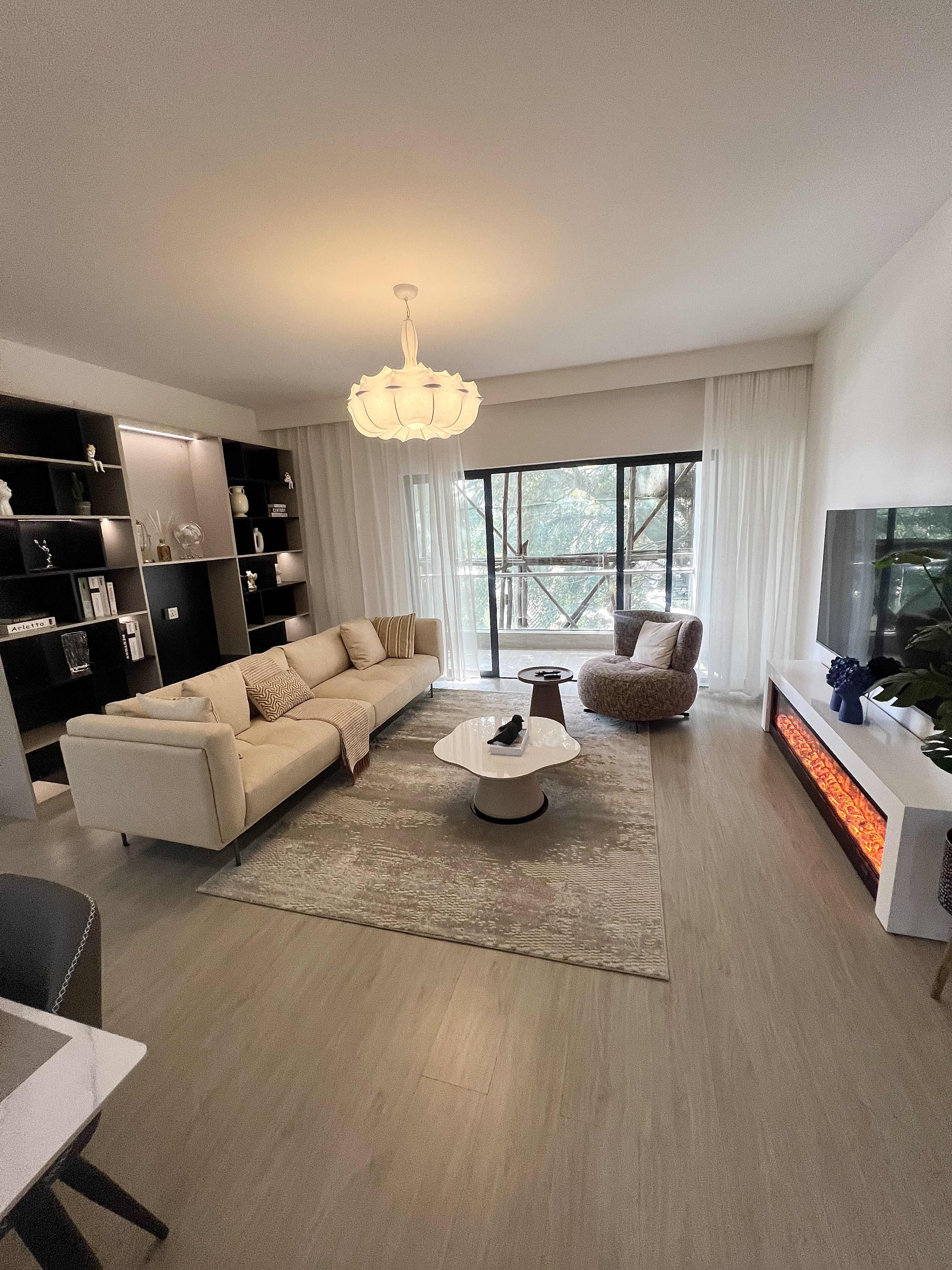 Modern 2 BR apartment for sale in Kilimani