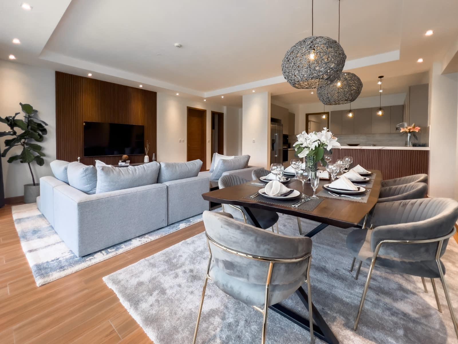 Luxury 3 BR apartment for sale in Riverside drive