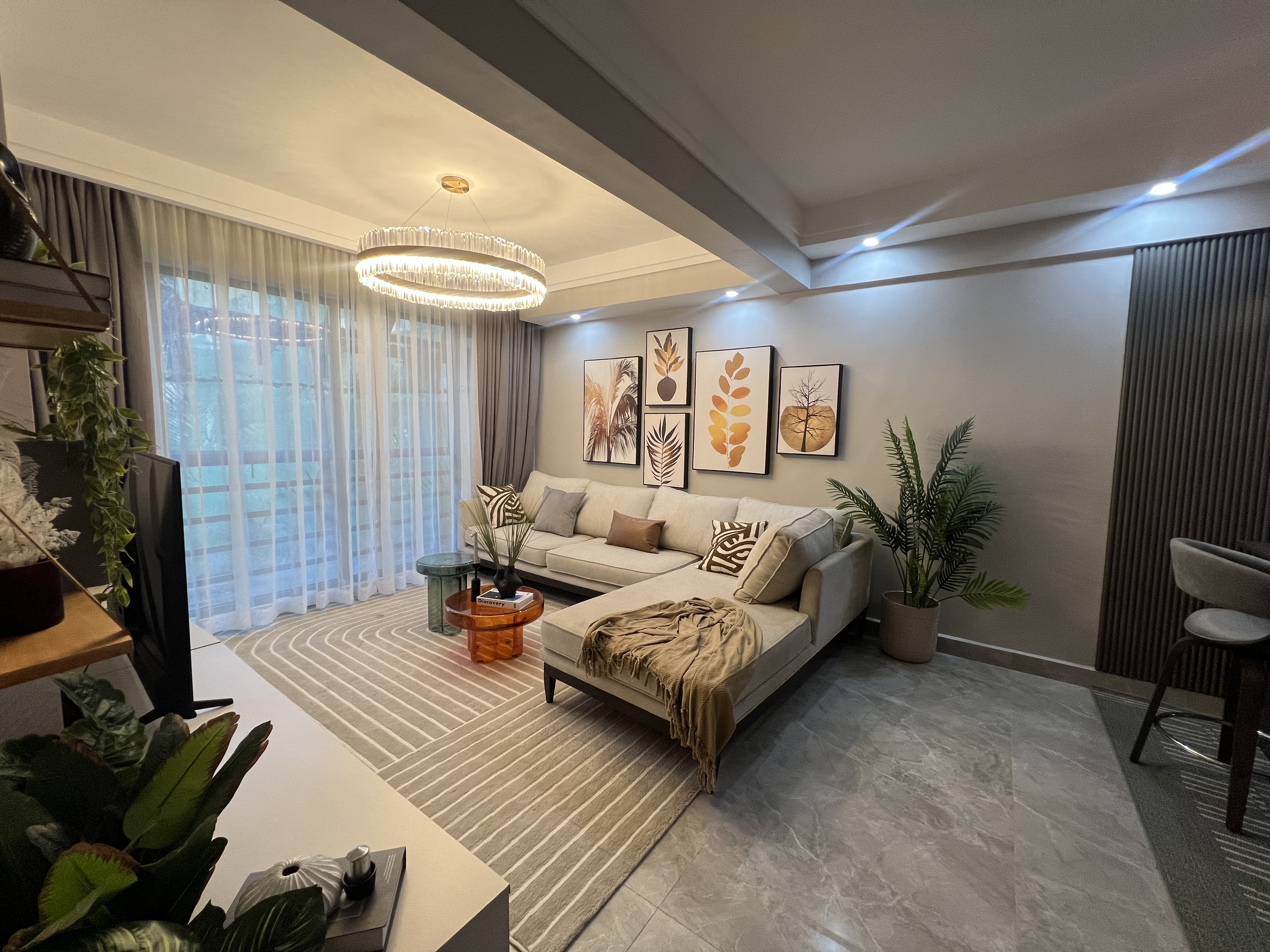 Modern 1 BR apartment for sale in Kilimani