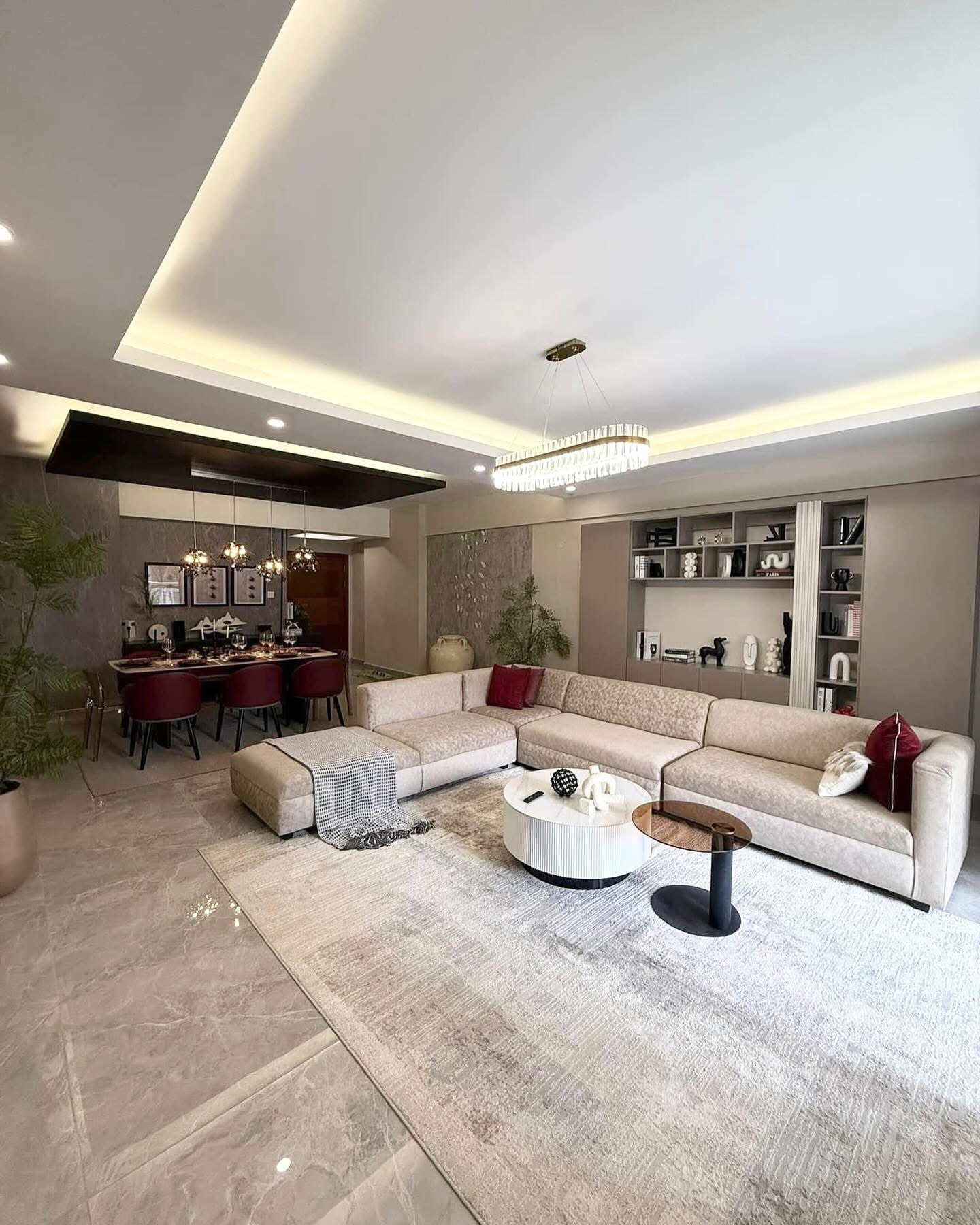 Modern 4 BR apartment + Sq for sale in Kileleshwa