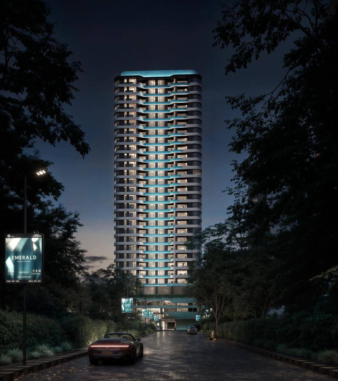 Modern 1 BR apartment for sale in Westlands