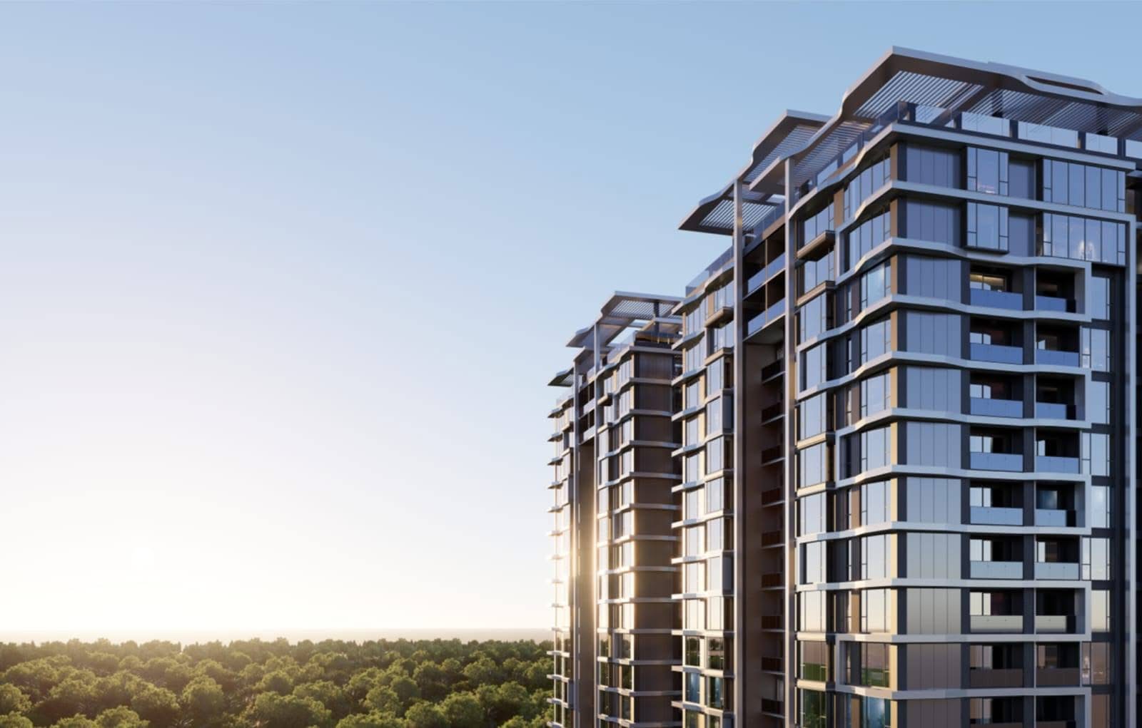 Luxury 1 BR apartments for sale in Westlands