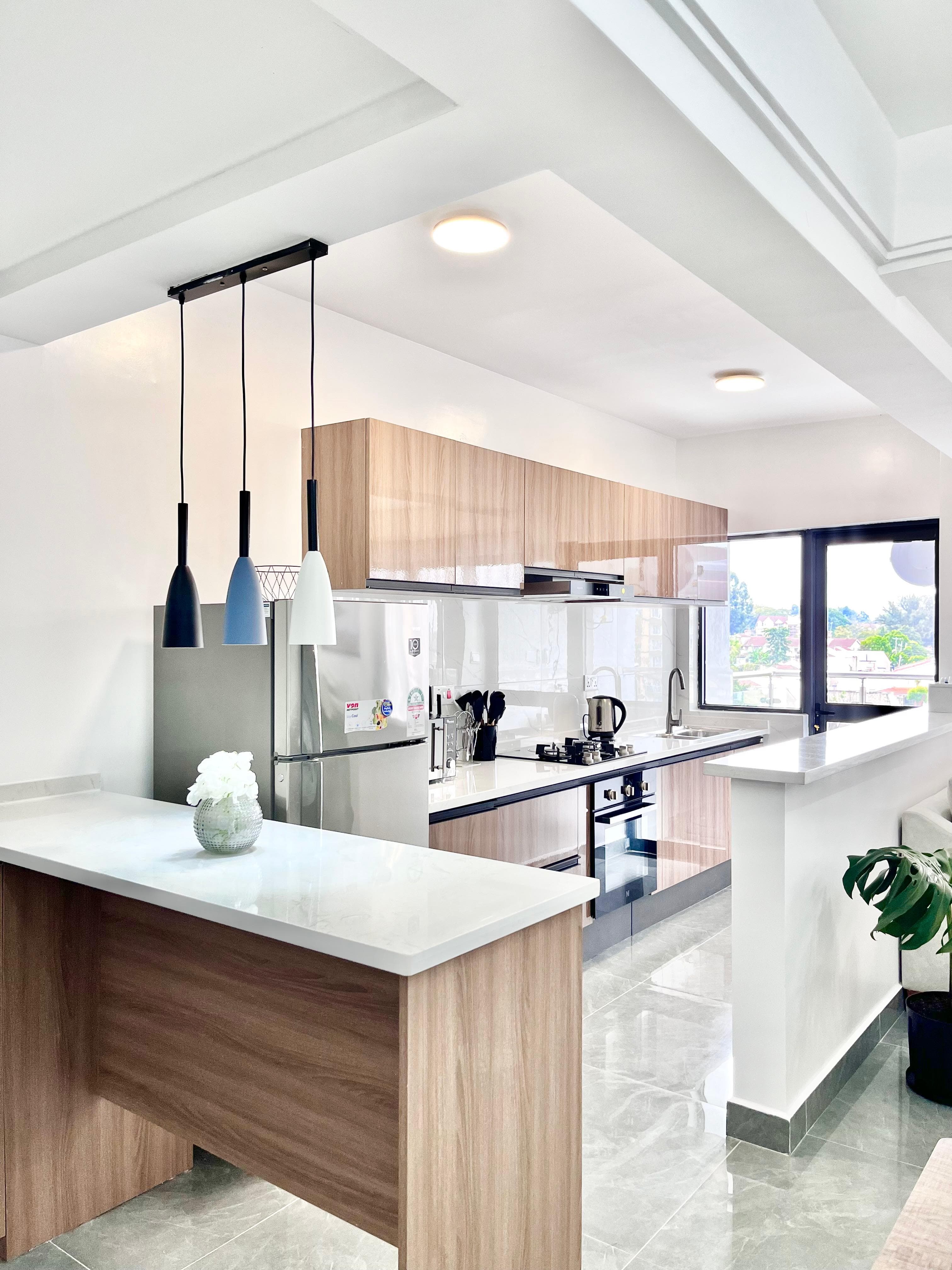 Modern 2 BR furnished apartment to let in Riverside - Image 1