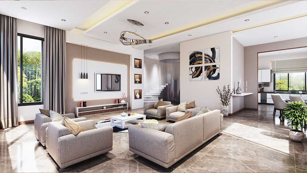 Luxury 4 BR apartment for sale in Loreaho - Image 1