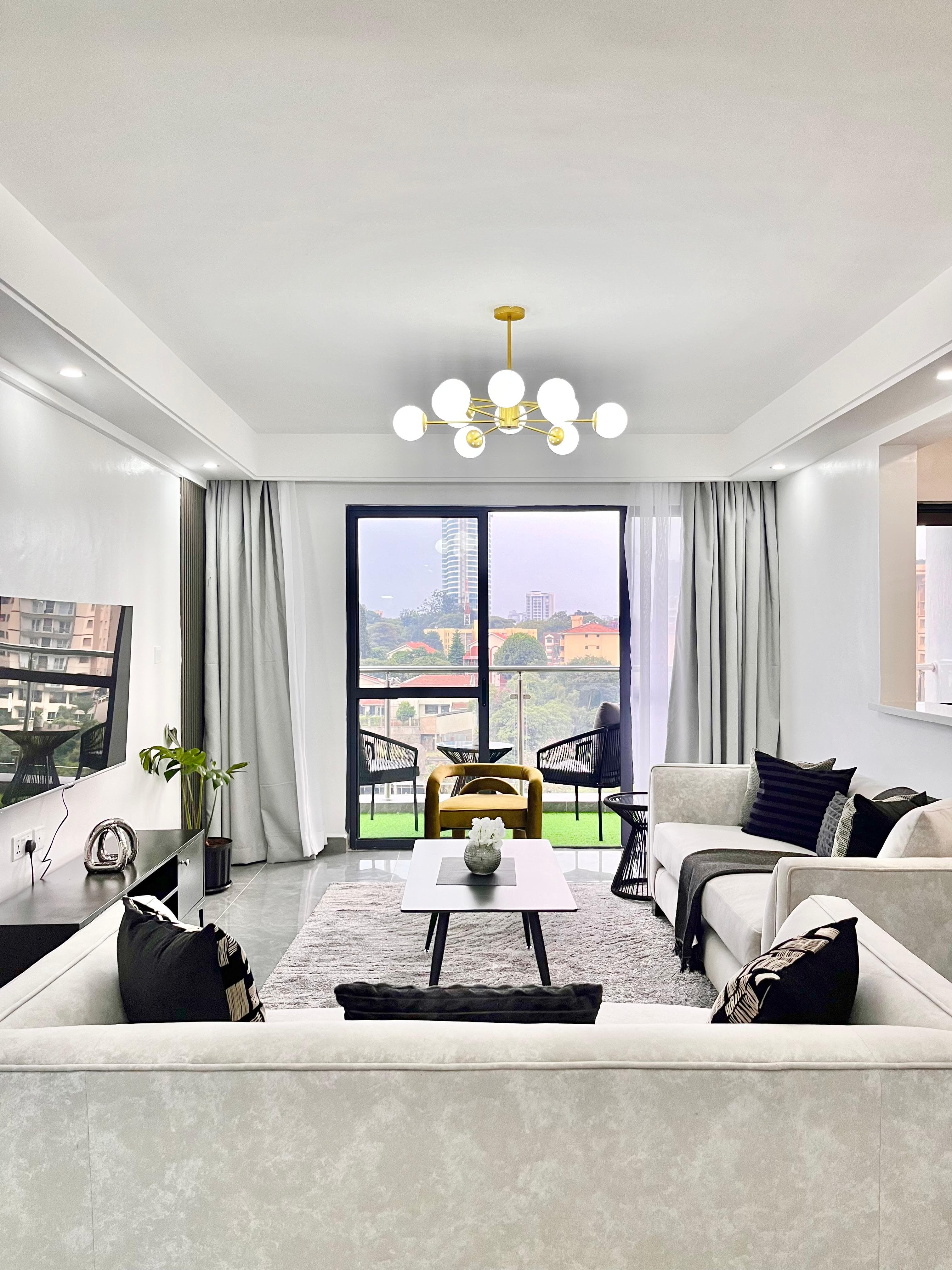 Modern 2 BR furnished apartment to let in Riverside - Image 2