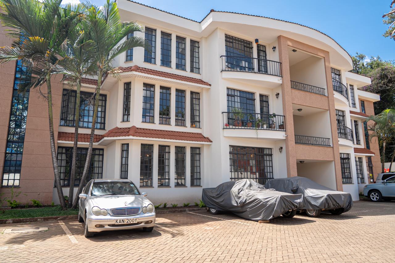 Charming 3  BR apartment to let in Westlands - Image 8