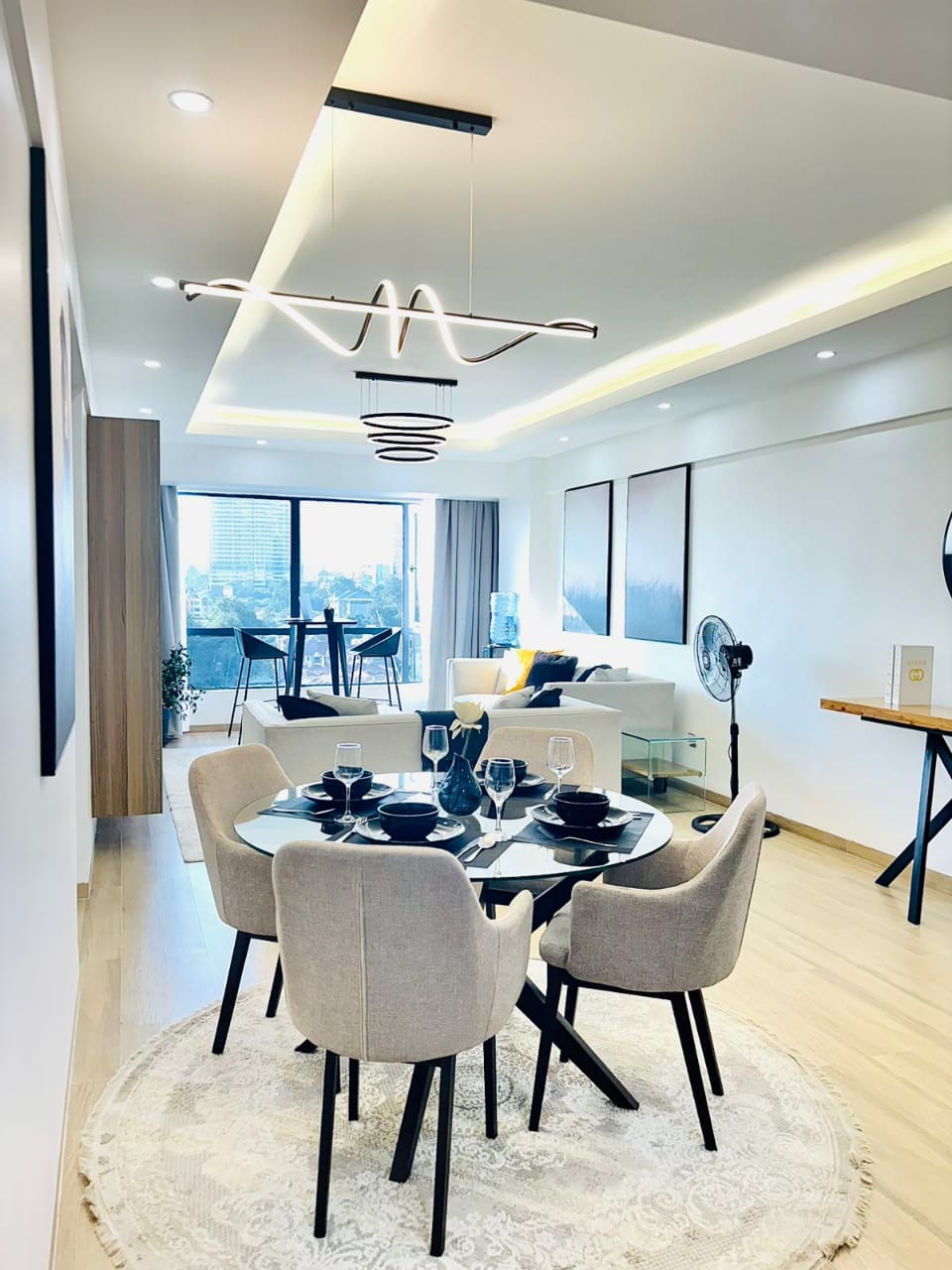 Modern 2 BR apartment to let in Westlands