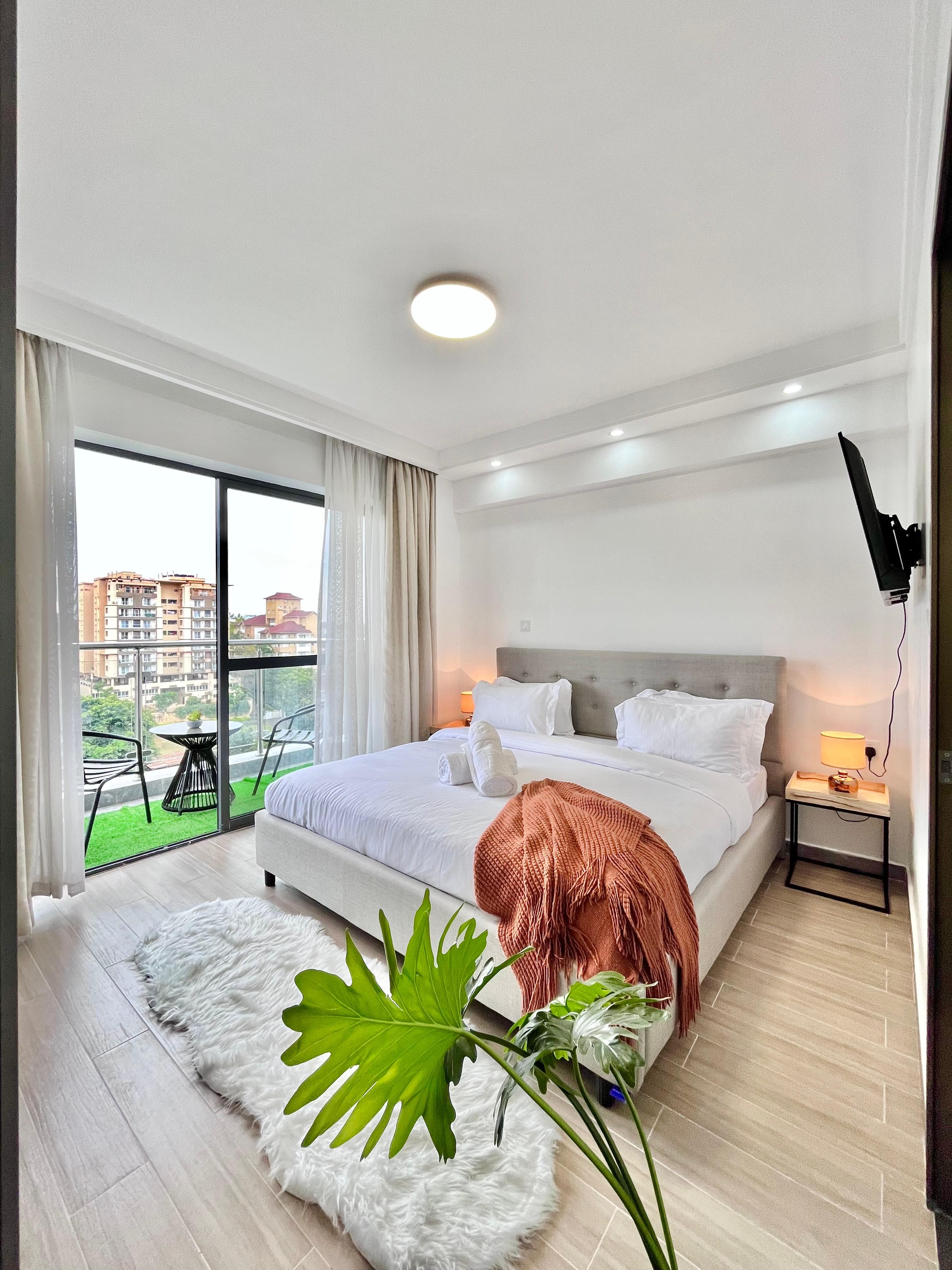 Modern 2 BR furnished apartment to let in Riverside - Image 5